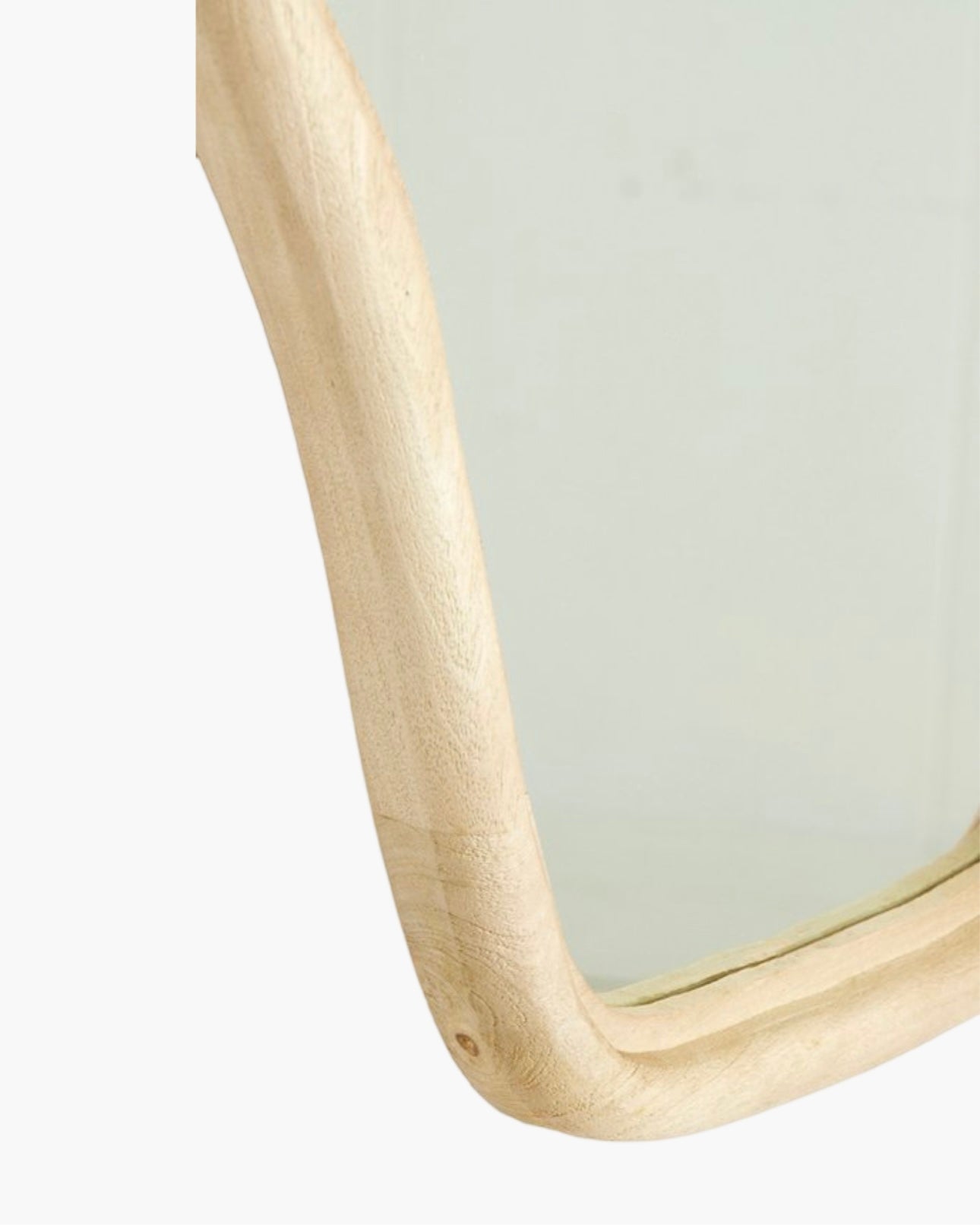 Miroir Celano en bois clair PM