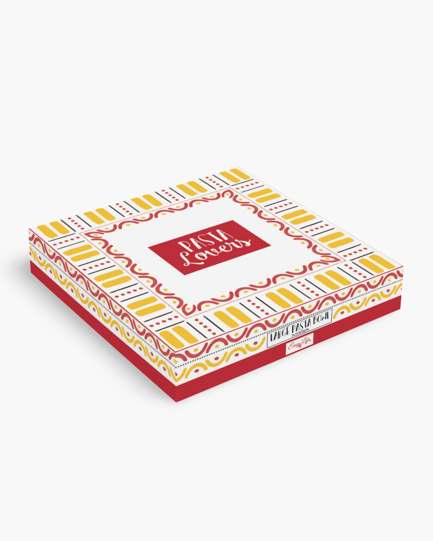 2x Plat de service Pasta Lovers (prix à l'unité)