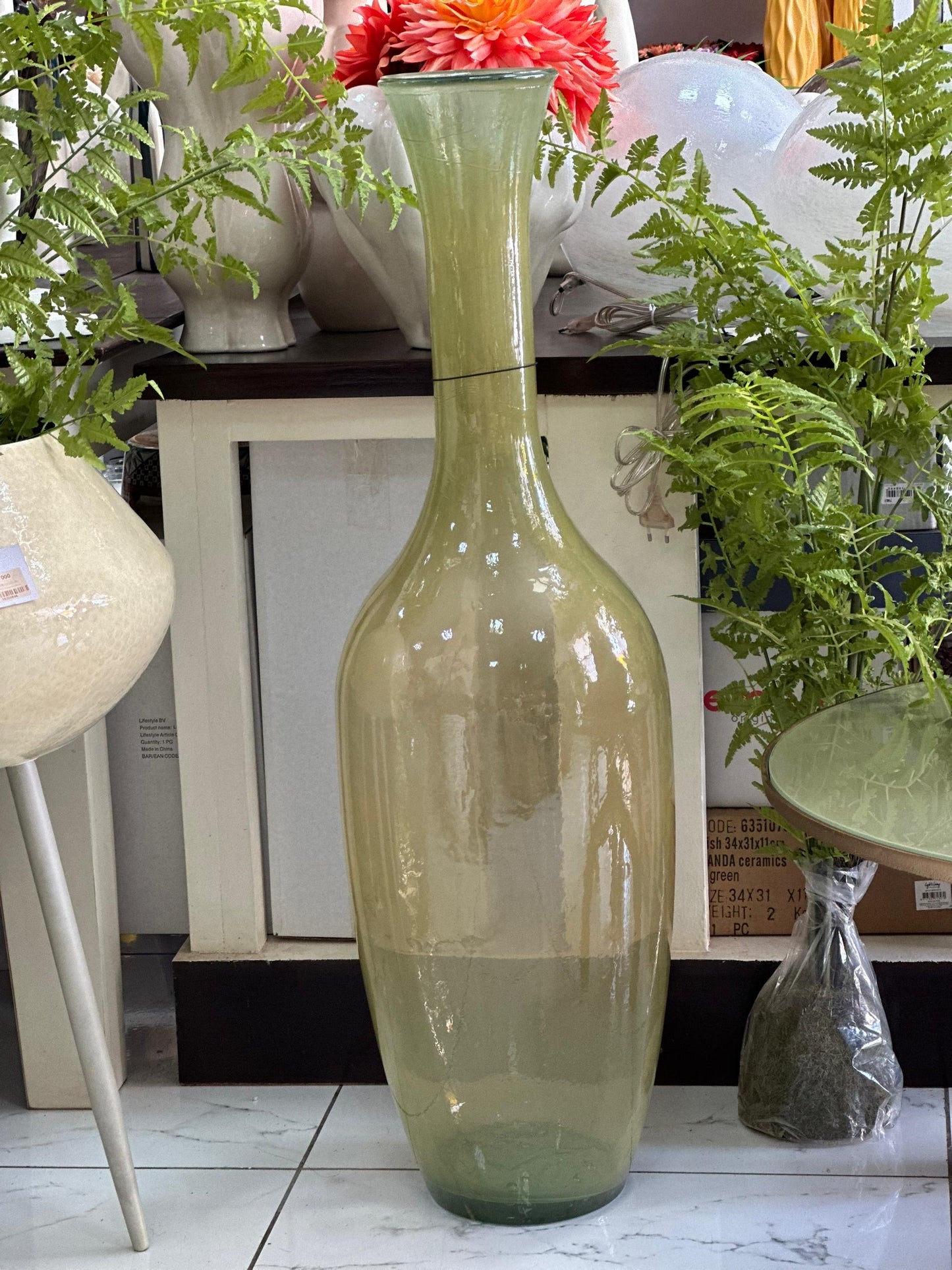 1x Grand vase