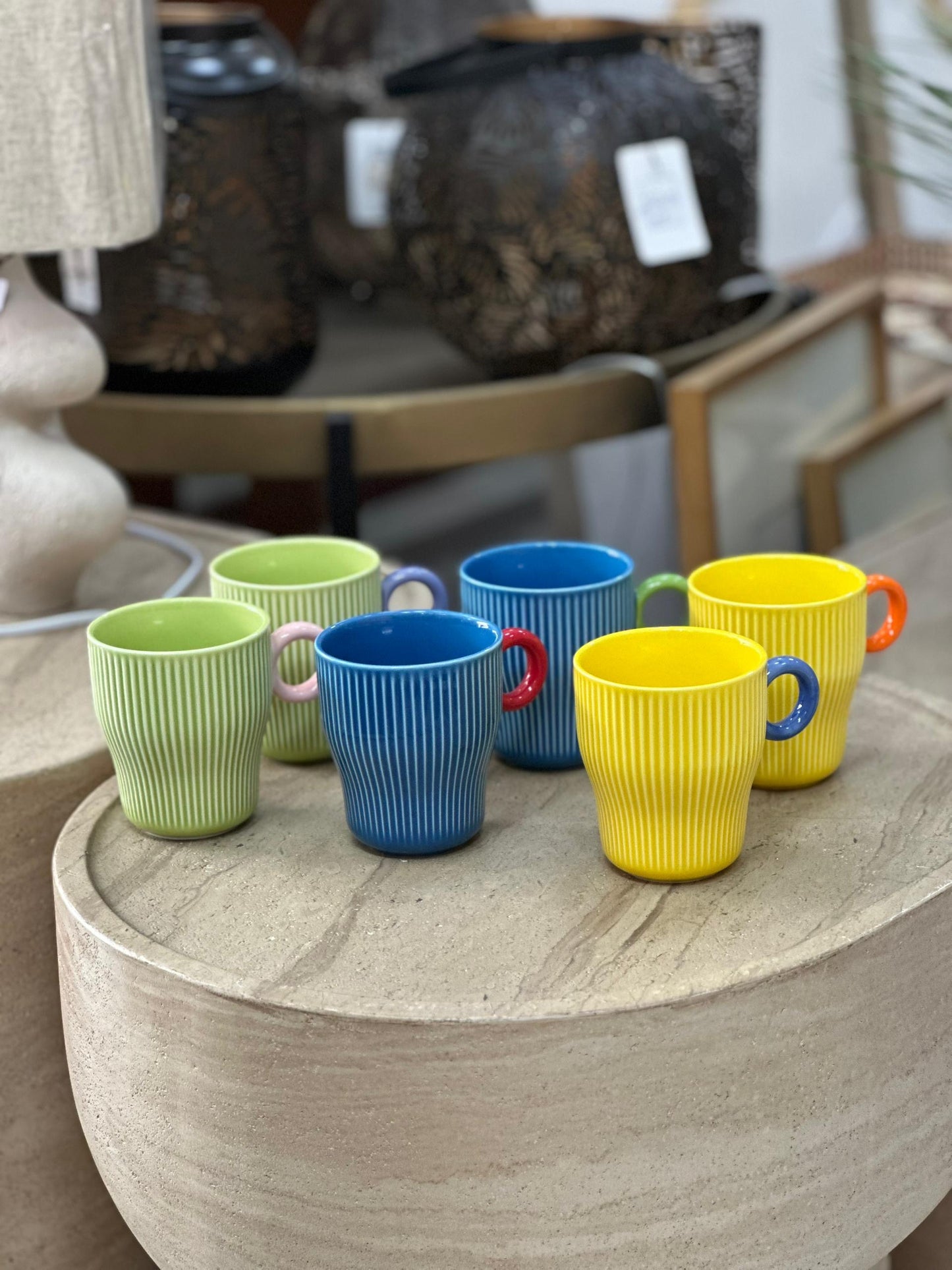 1x Set de 6 mugs