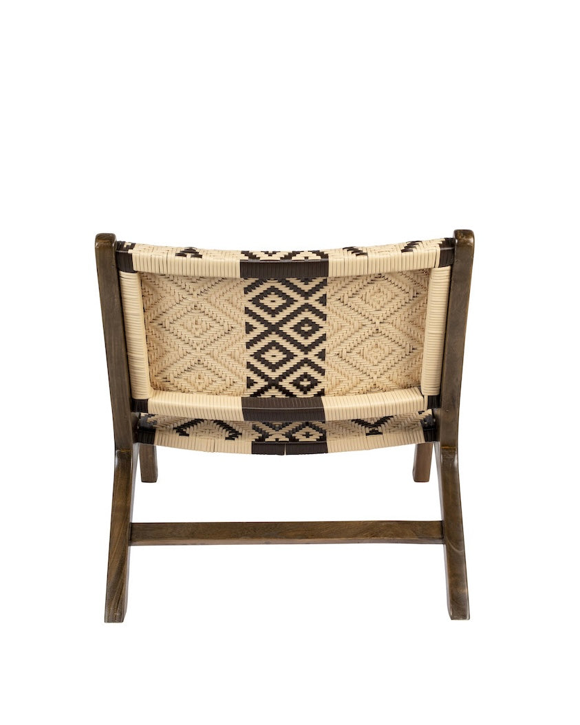 Chaise tissée Landa