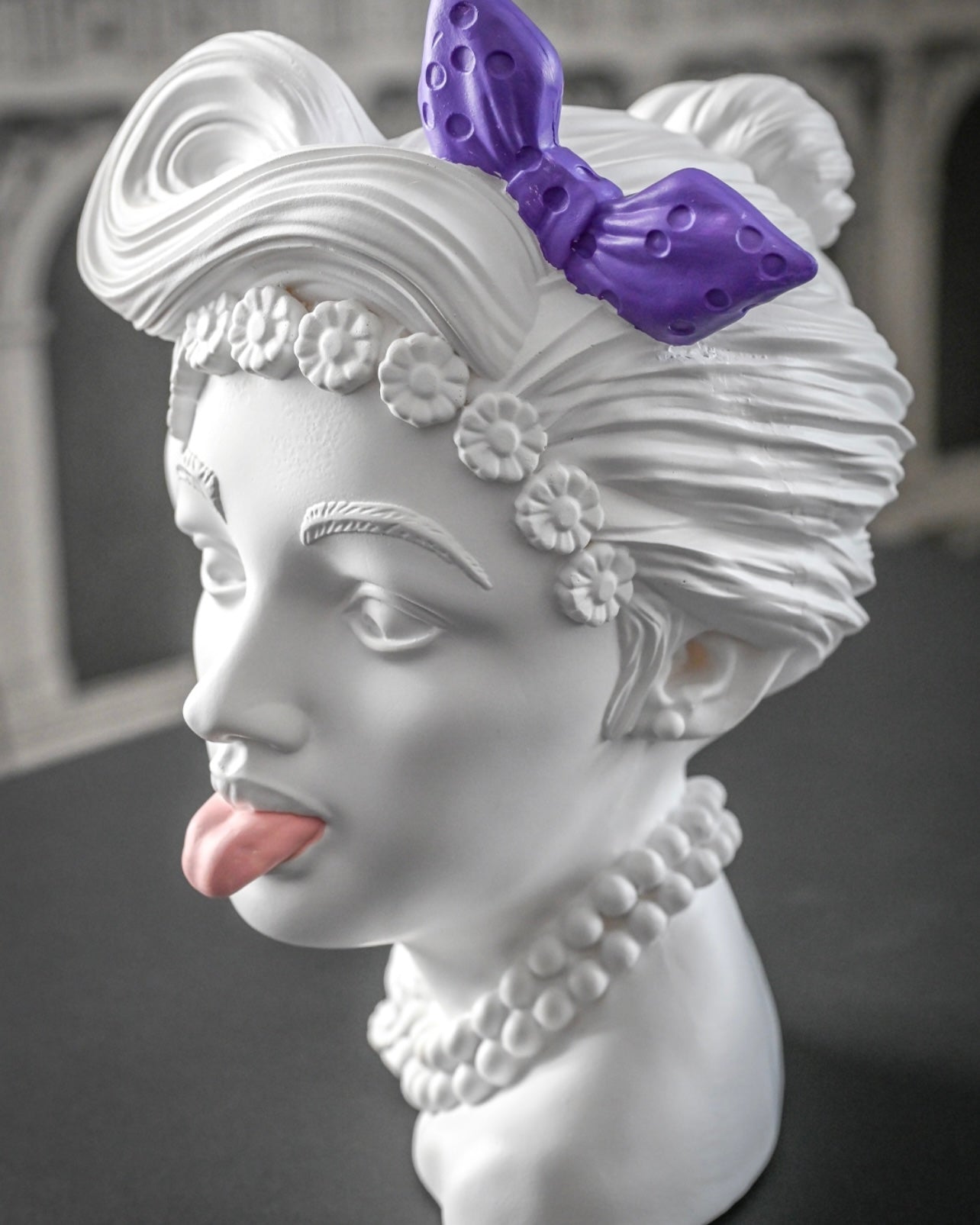 Head The Irreverent @Baci Milano