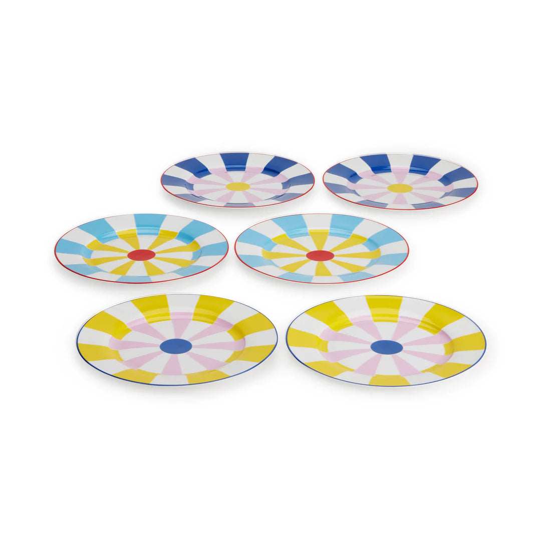 Assiette diner Geocromia