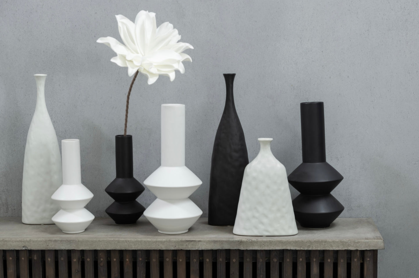 Vase Zaho en céramique GM