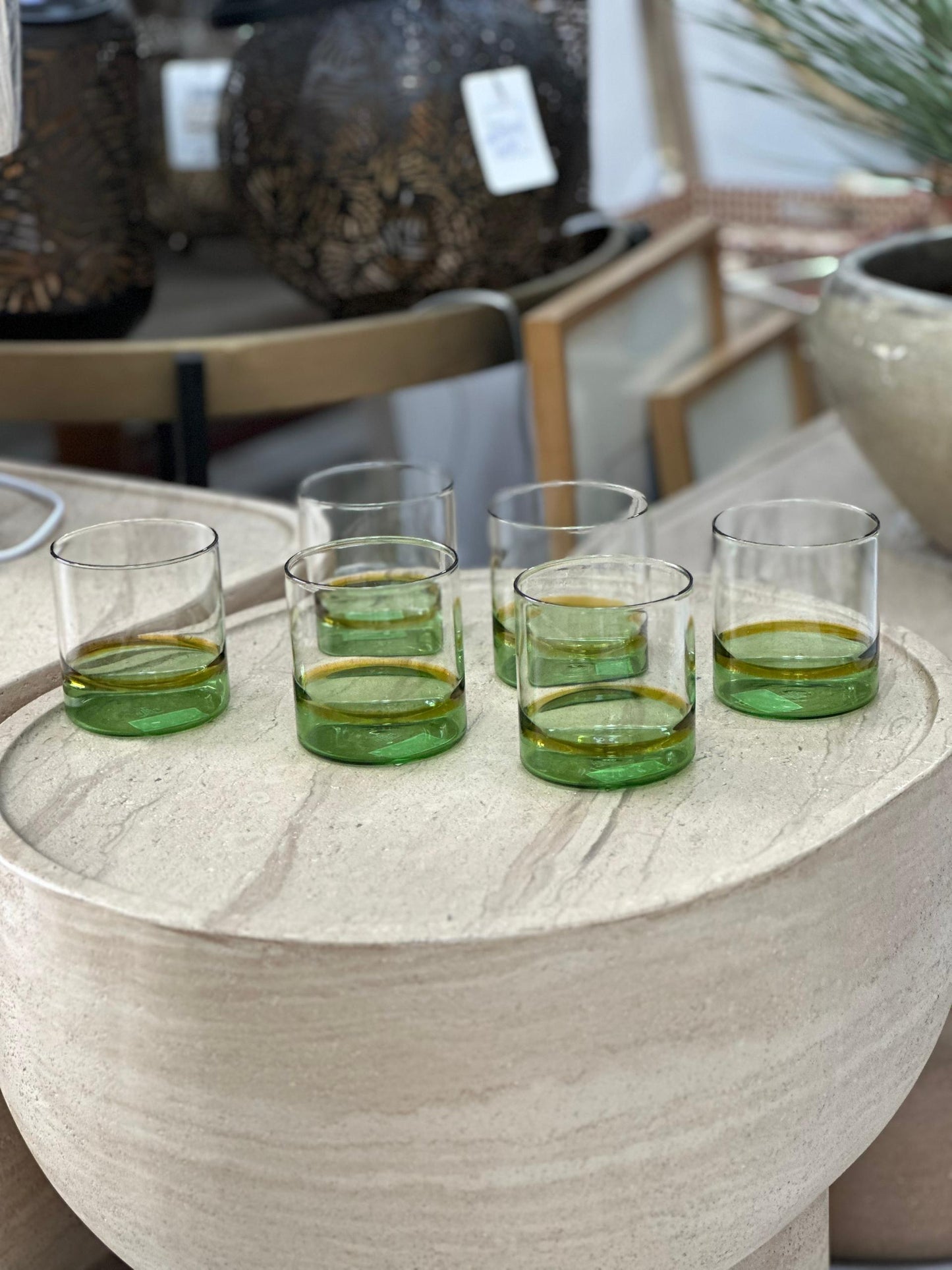 2x Set de 6 verres (prix d’un set)