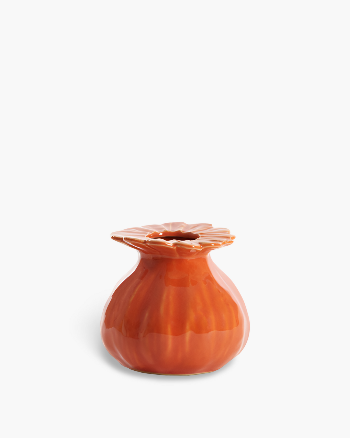 Flower vase yellow PM