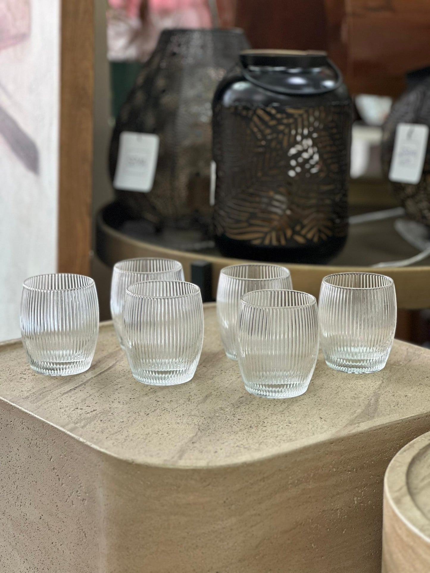 1x Set de 6 verres @IVV