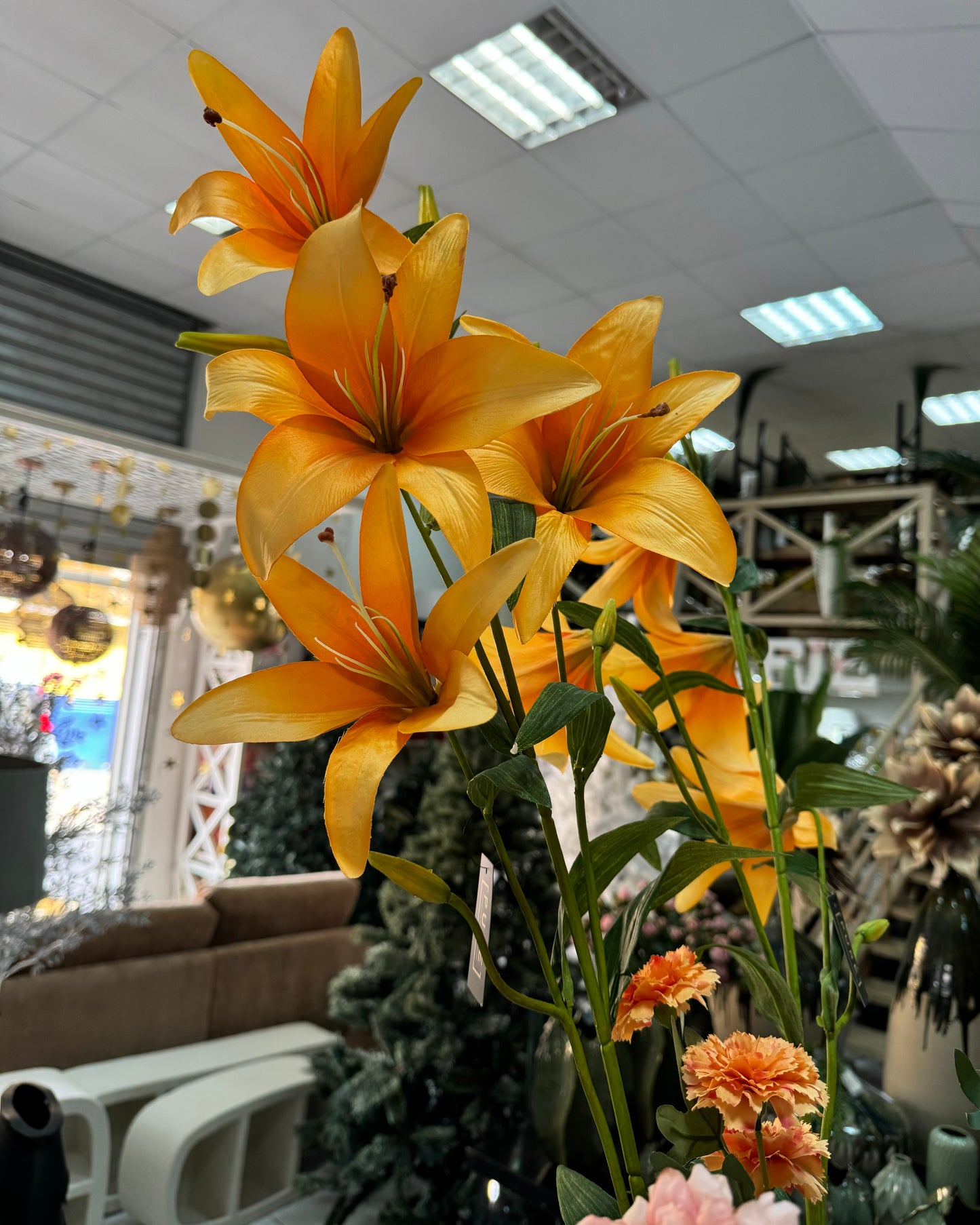 Branche Tiger Lily h130
