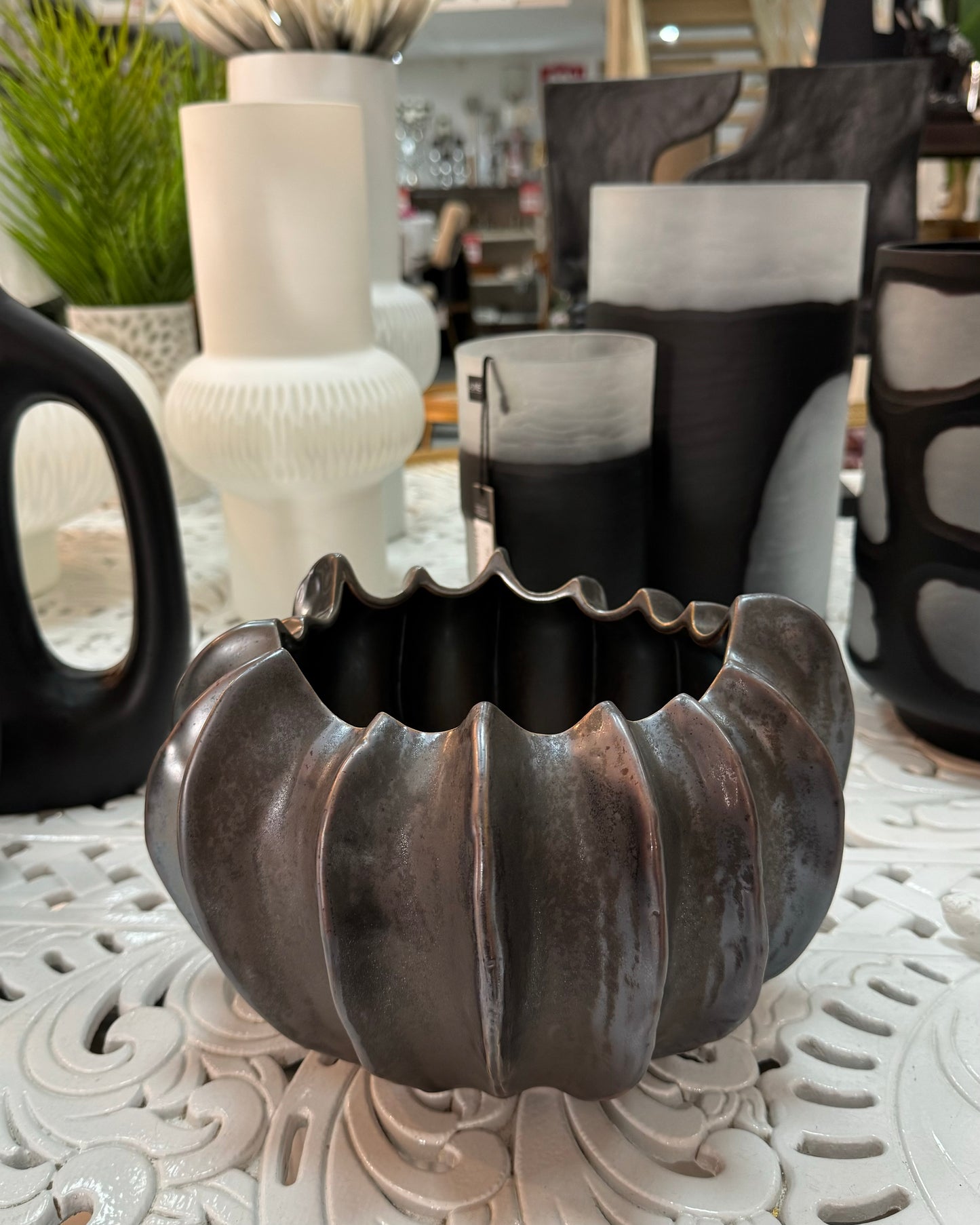 Pot en céramique Crooked GM