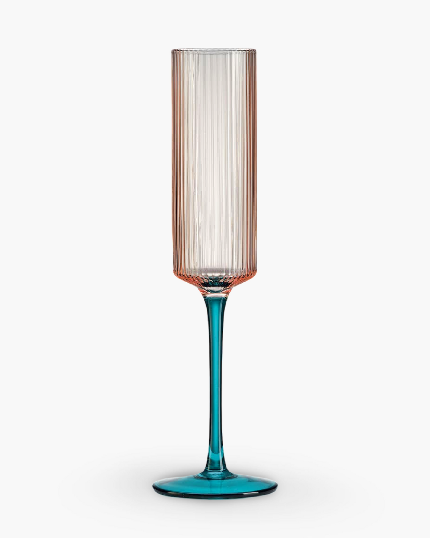 Set de 2 flûtes à champagne Two-Tone