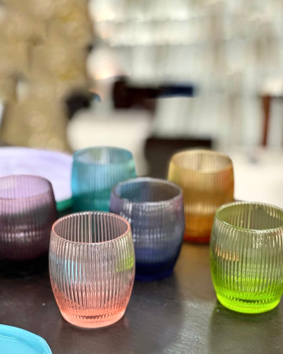 1x Set de 6 verres Ishtar @IVV (prix d’un set)