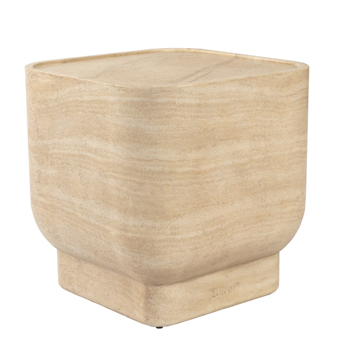 Table d’appoint Noble carrée