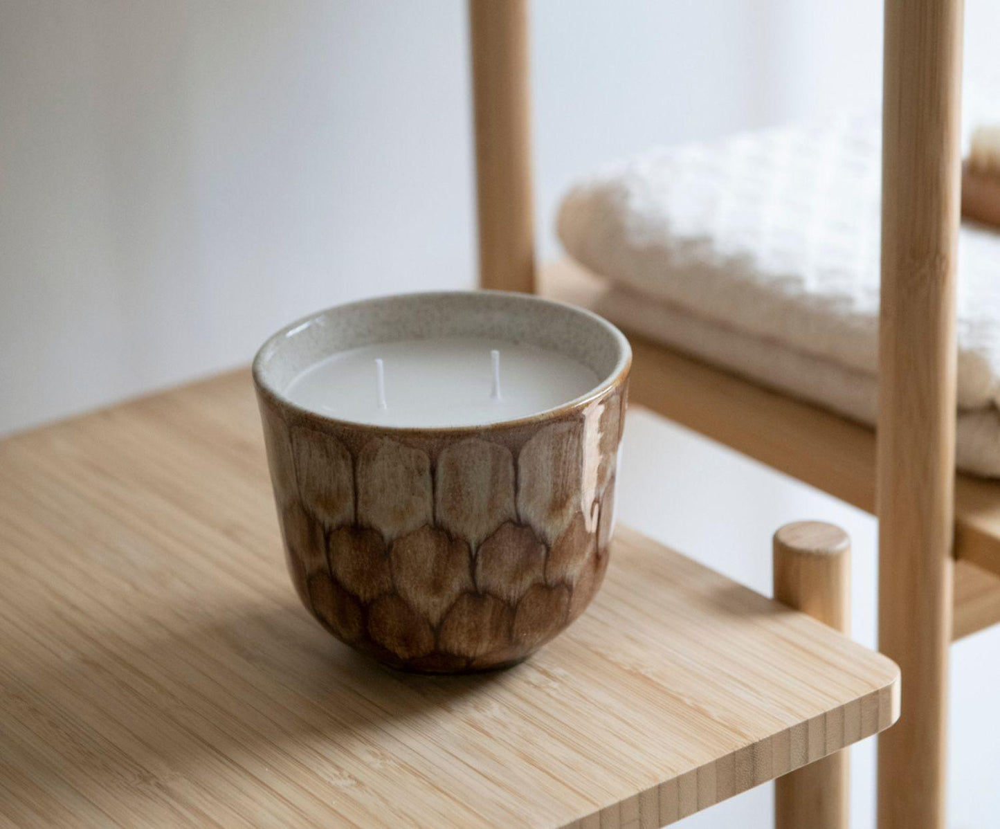 Bougie céramique Turtle