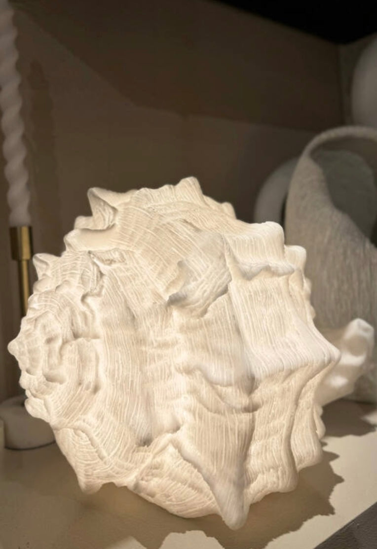Lampe de table Shell