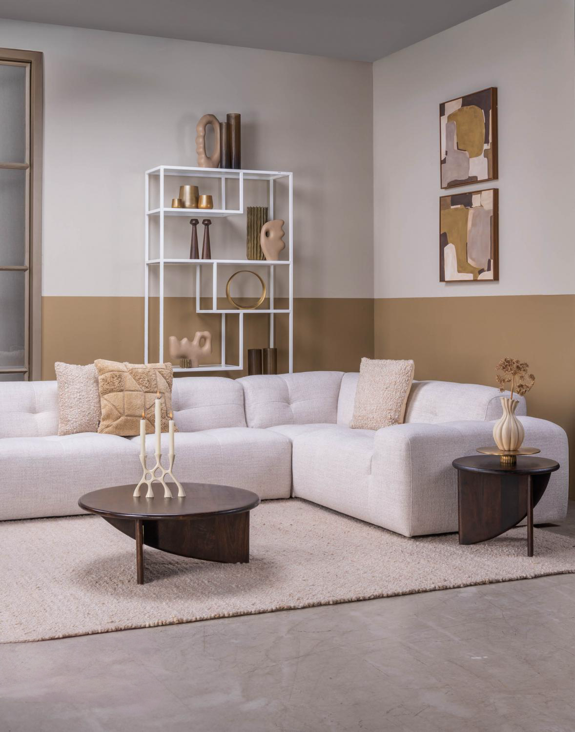 Tableau Floris 1’ 60x60