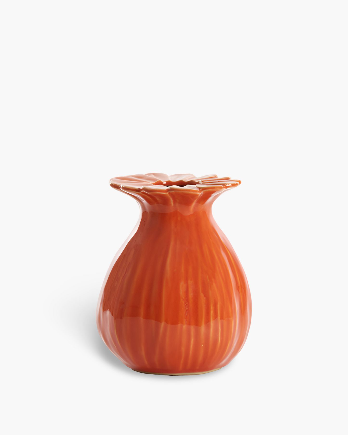 Flower vase yellow MM
