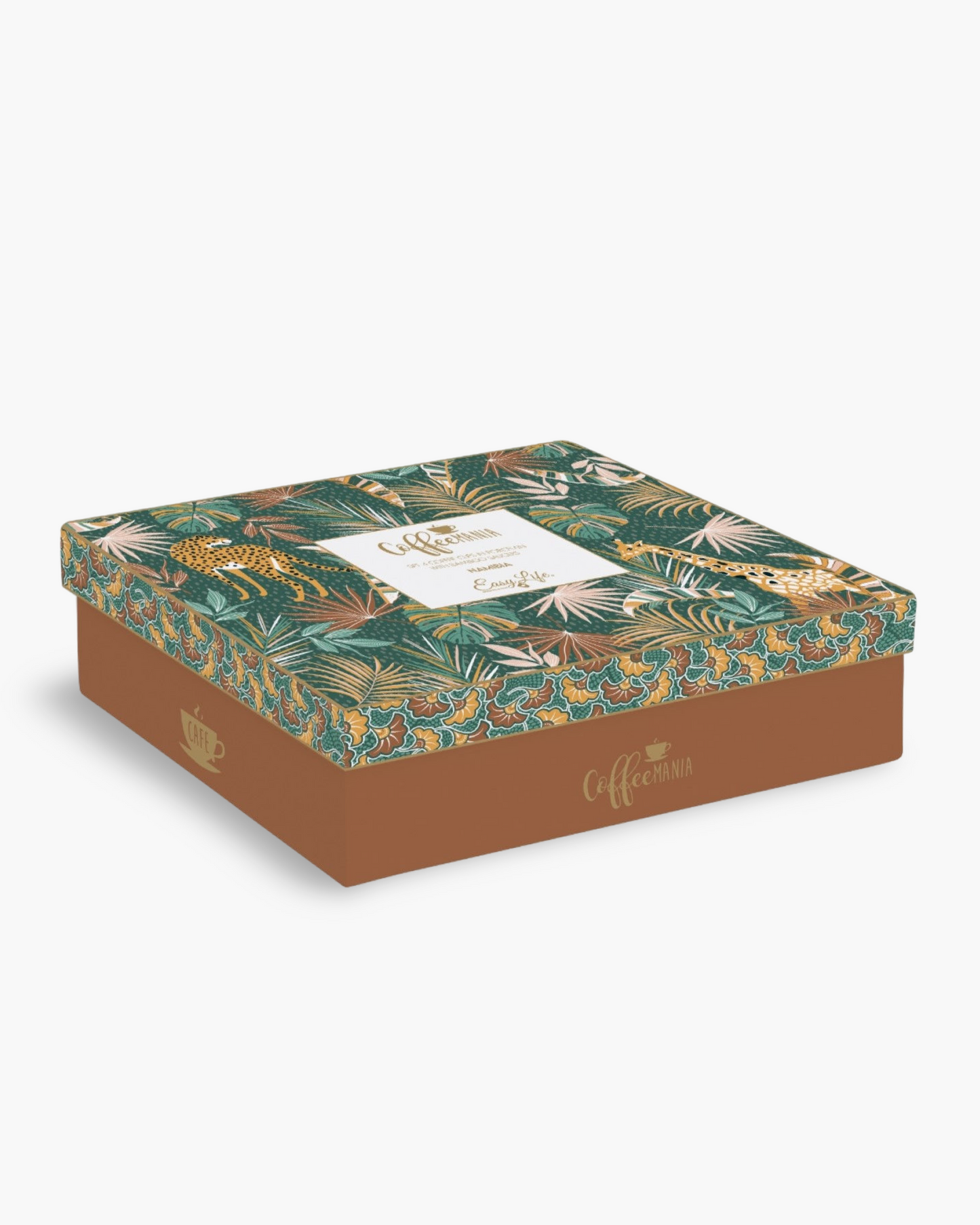 Coffret de 4 tasses à café Namibia