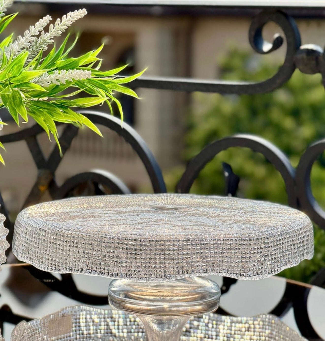 Plat à tarte Diamante Ø33cm @IVV