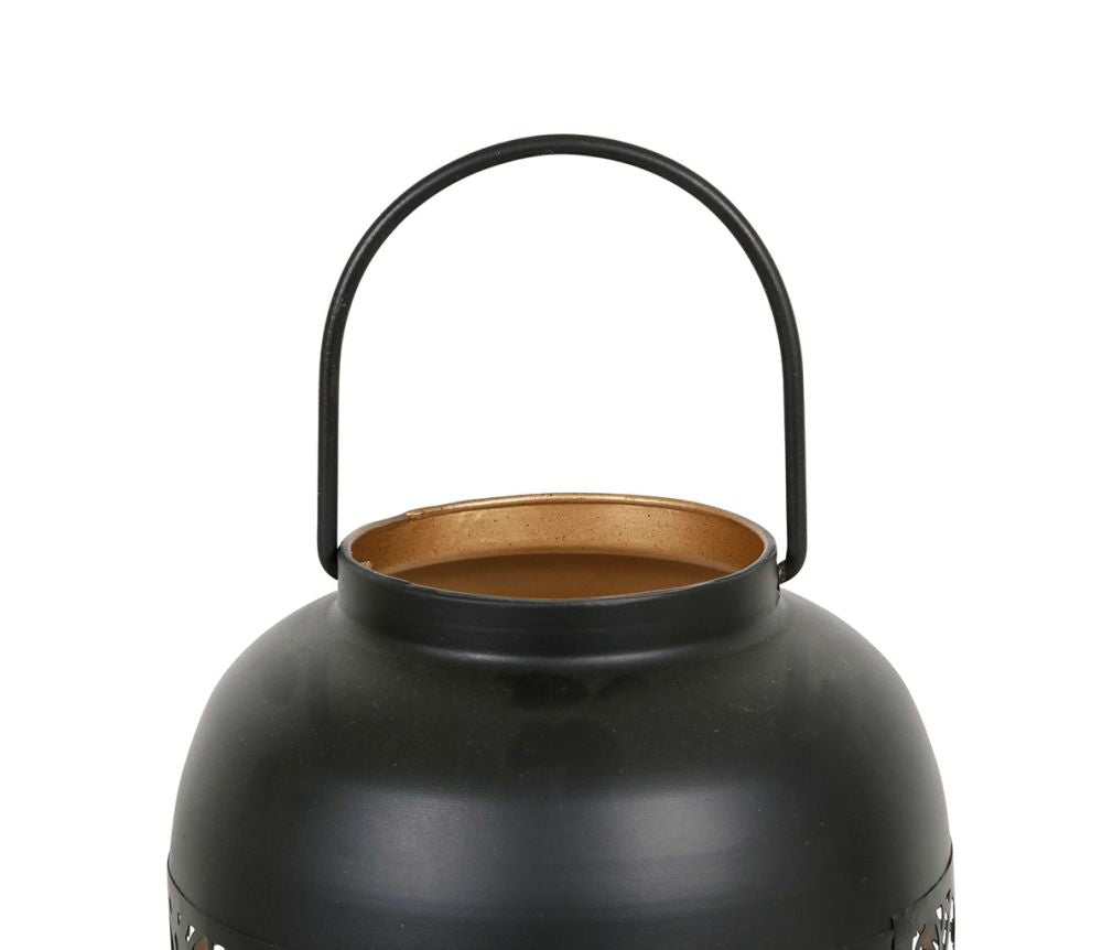 Lampe de table lanterne Flora