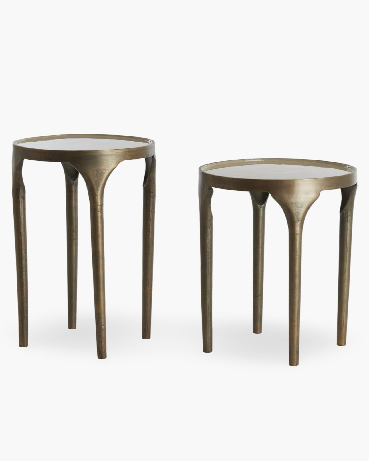 Set de 2 tables d’appoint Lapaz