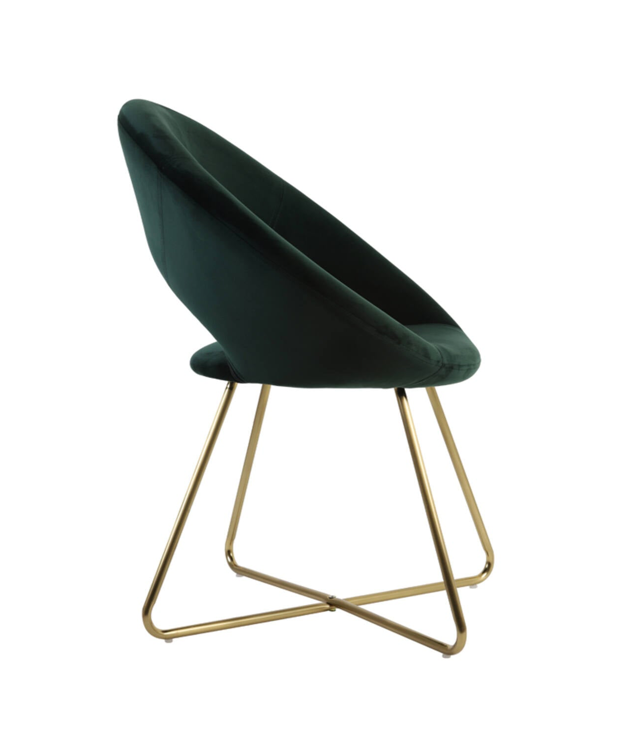 Chaise Anthony en velours