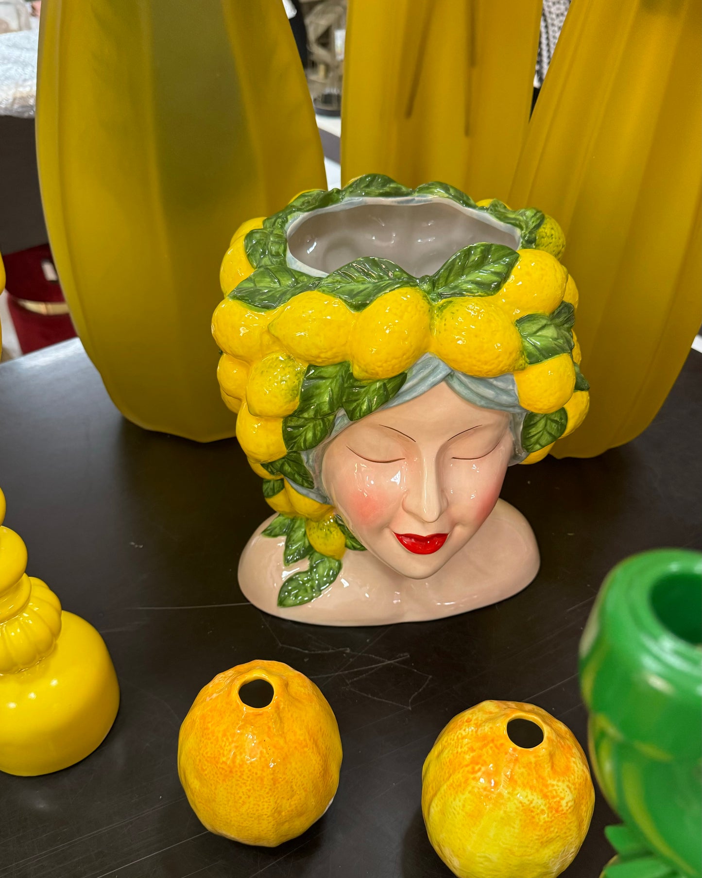 Vase Bella Limone