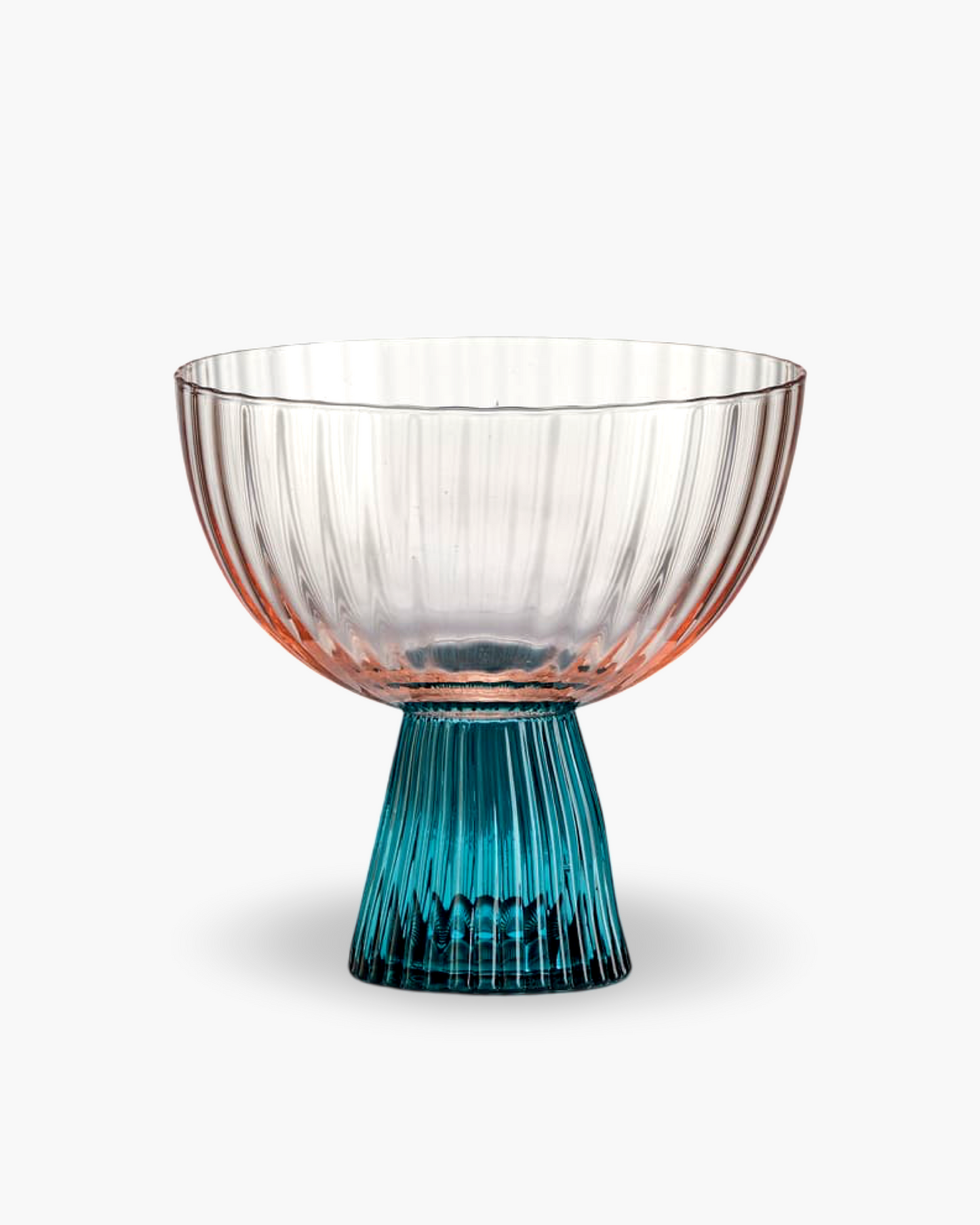 6x Set de 2 coupes à glace Two-Tone (prix du set de 2)