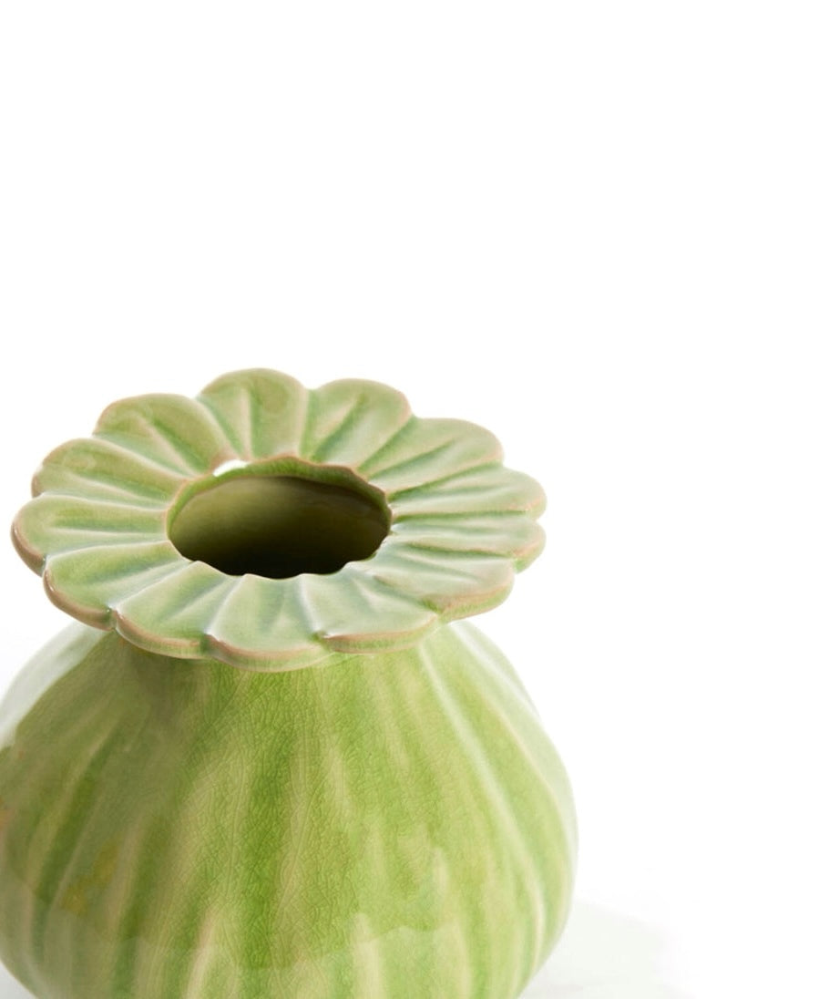 Flower vase orange MM