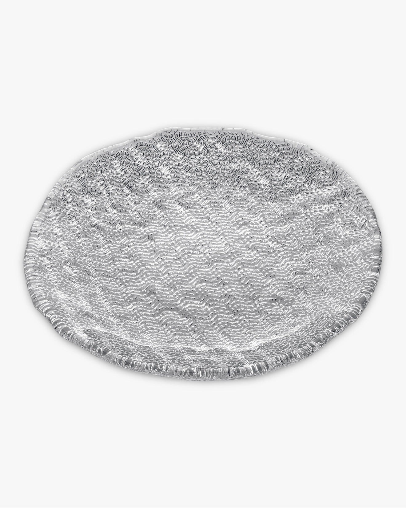 Assiette diner Tricot Ø22cm @IVV