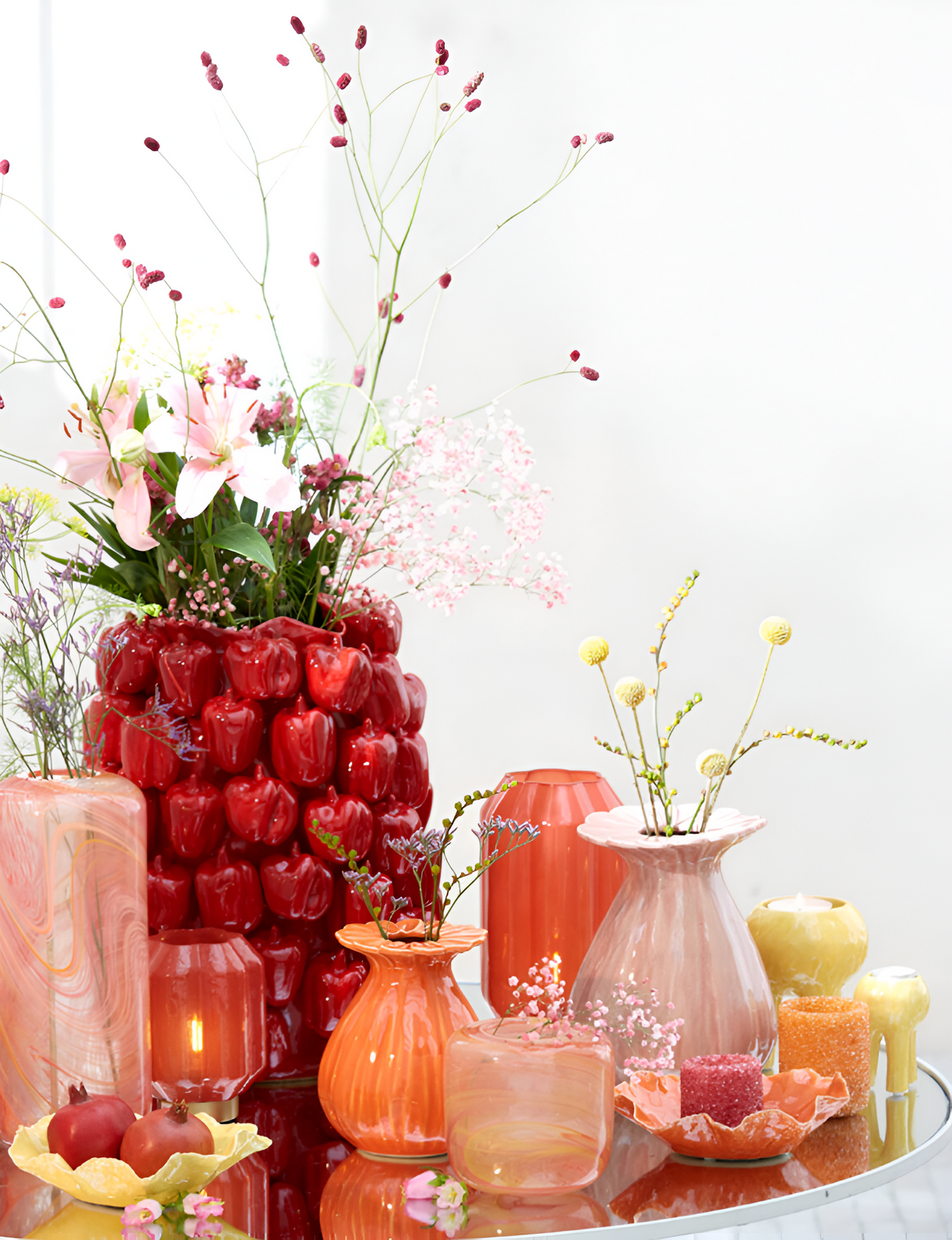 1x Vase Flower GM