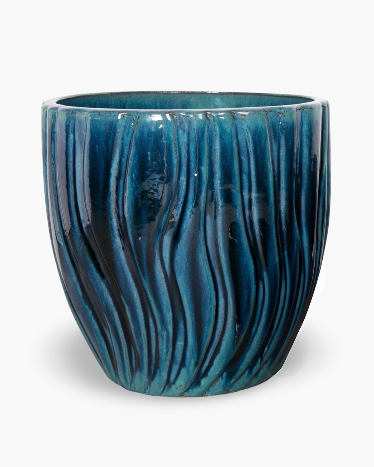 Grand vase Wavy en céramique