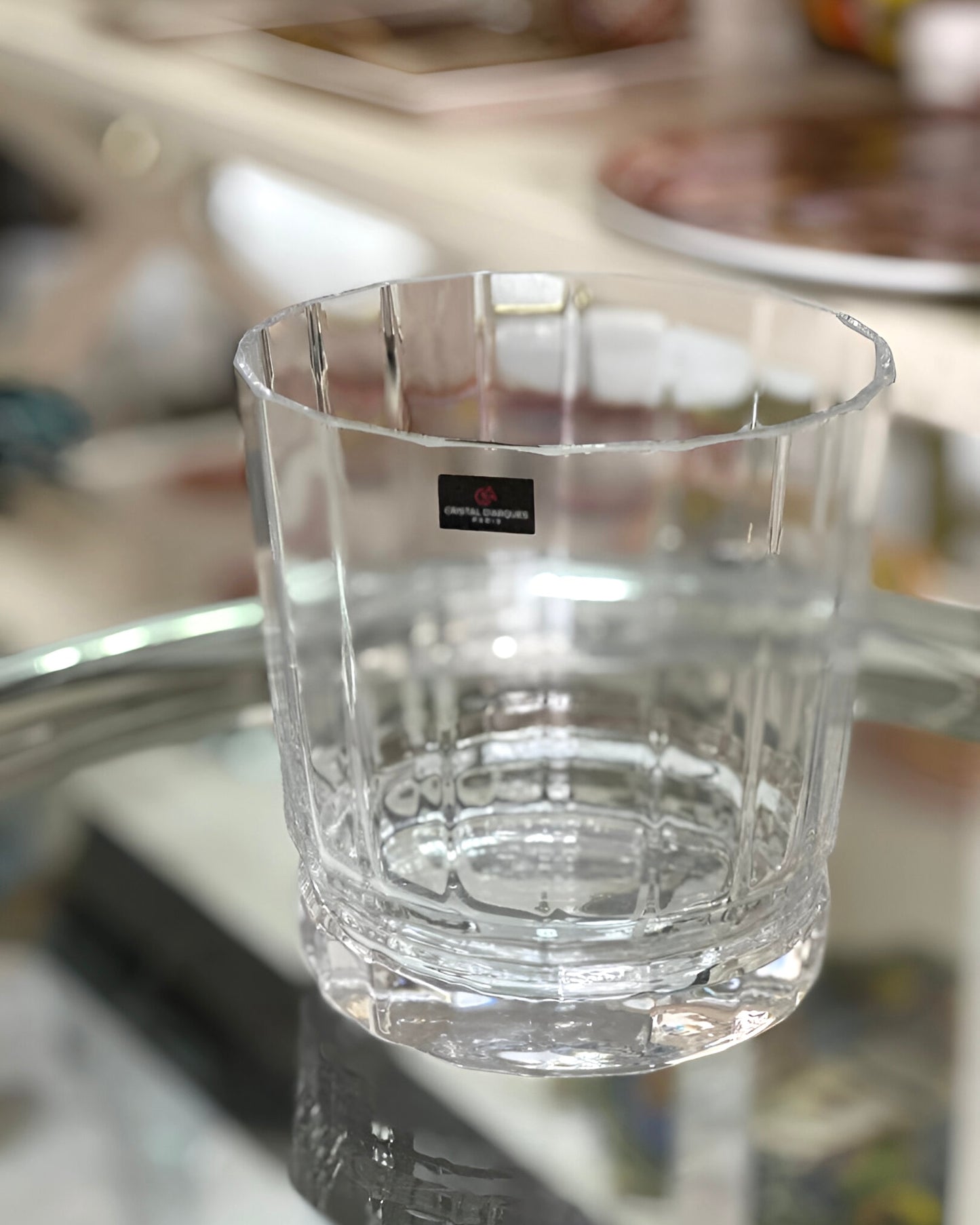 1x Seau à glace Macassar @Cristal d’Arques (prix à l’unité)
