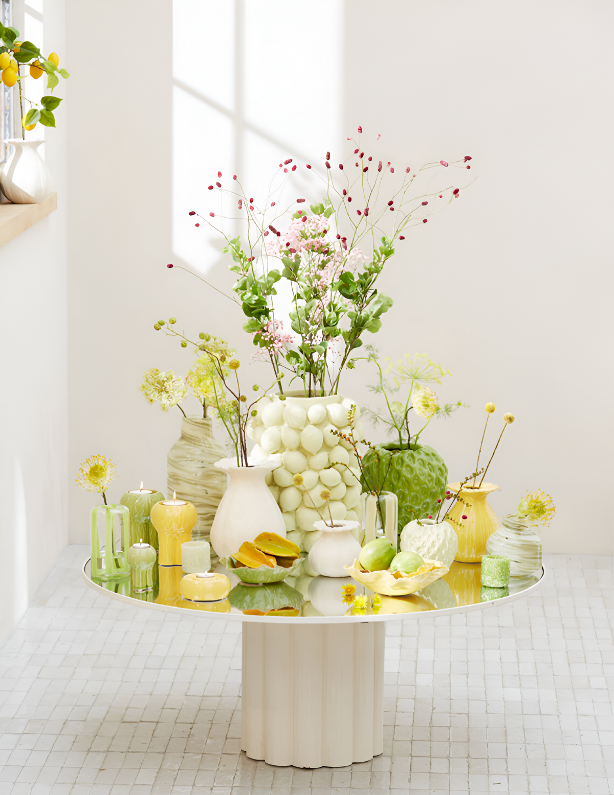 1x Vase Flower PM