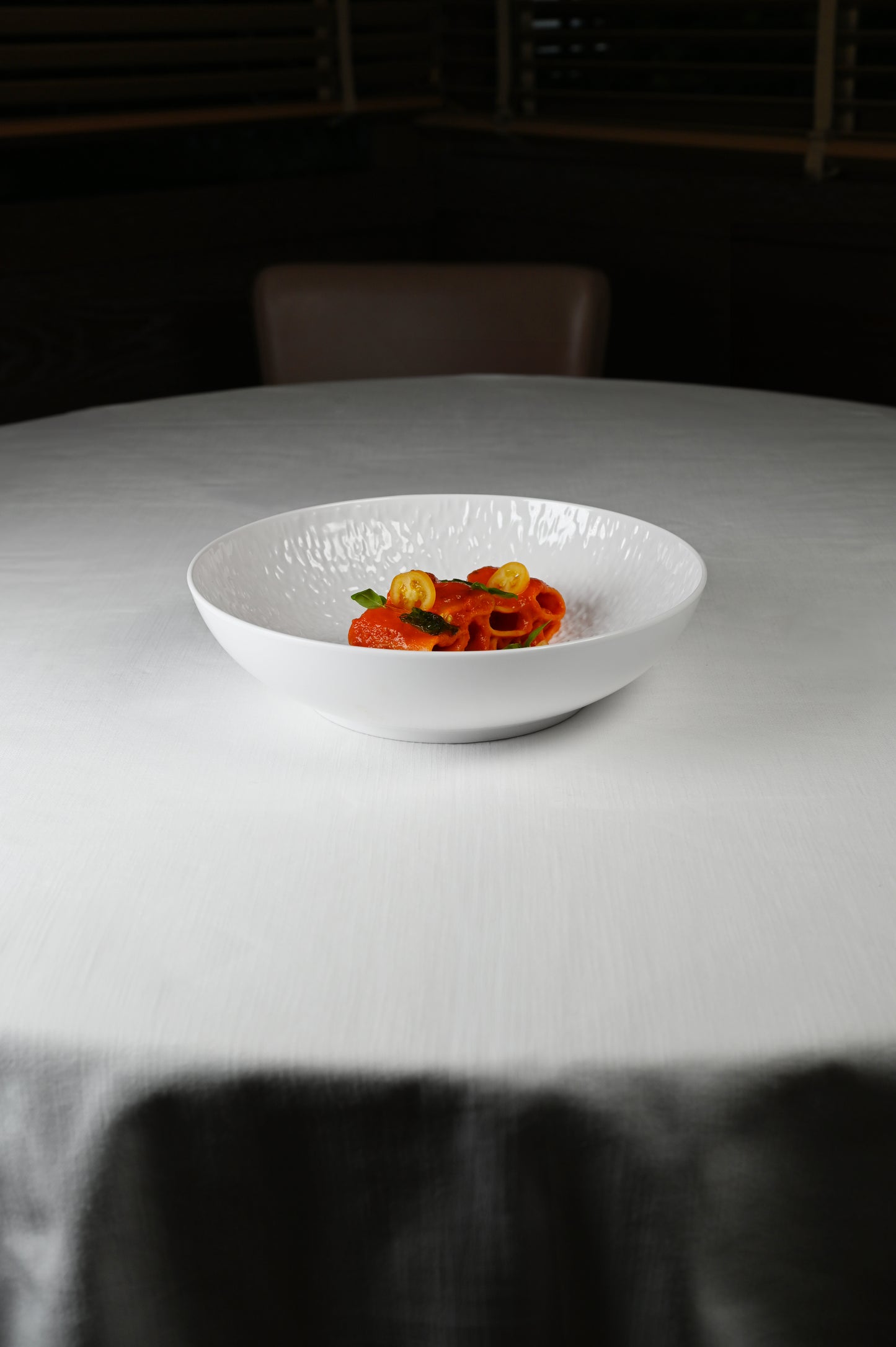 Plat gourmet Moon PM @Baci Milano