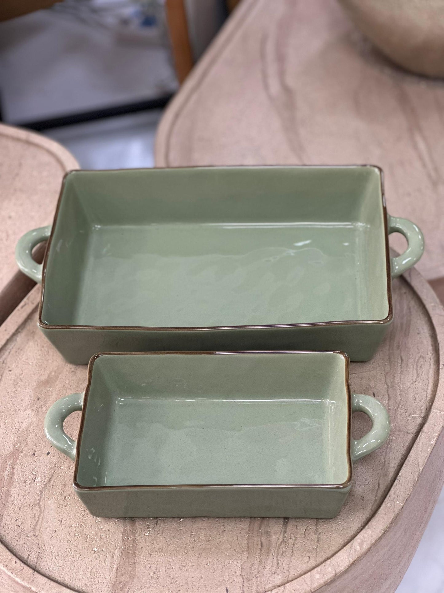 1x Set de 2 plats