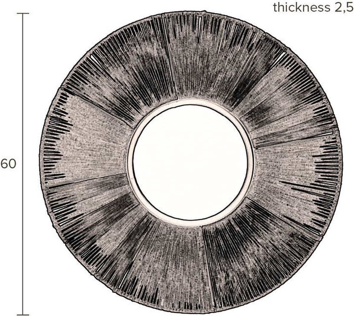 Miroir à cordes Surya