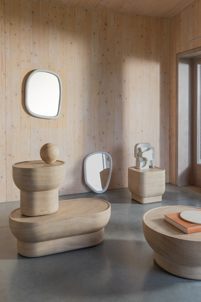 Table basse Noble ovale