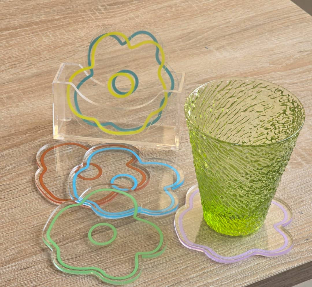 Set de 5 verres Iroko @IVV