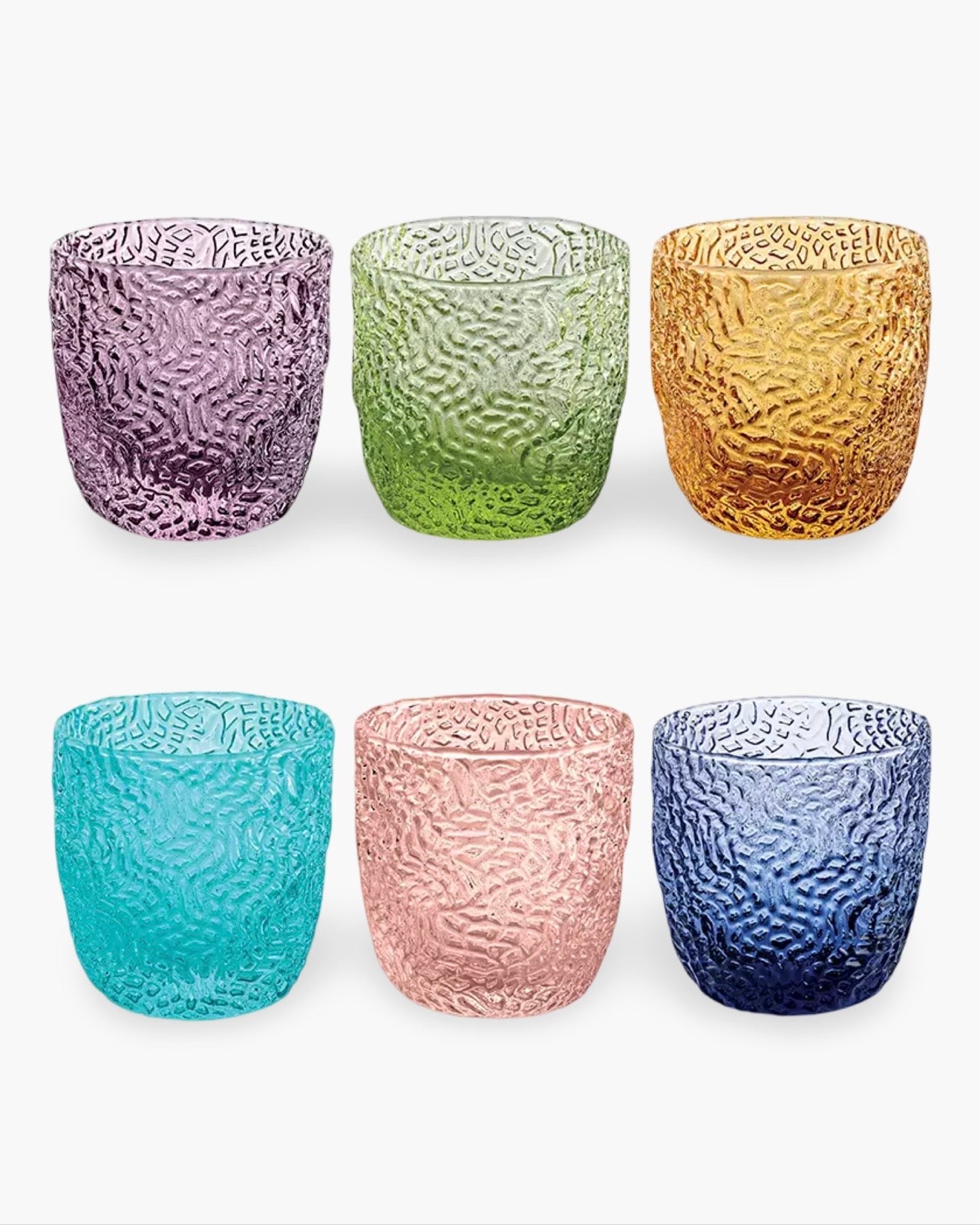 Set de 6 verres Tricot @IVV