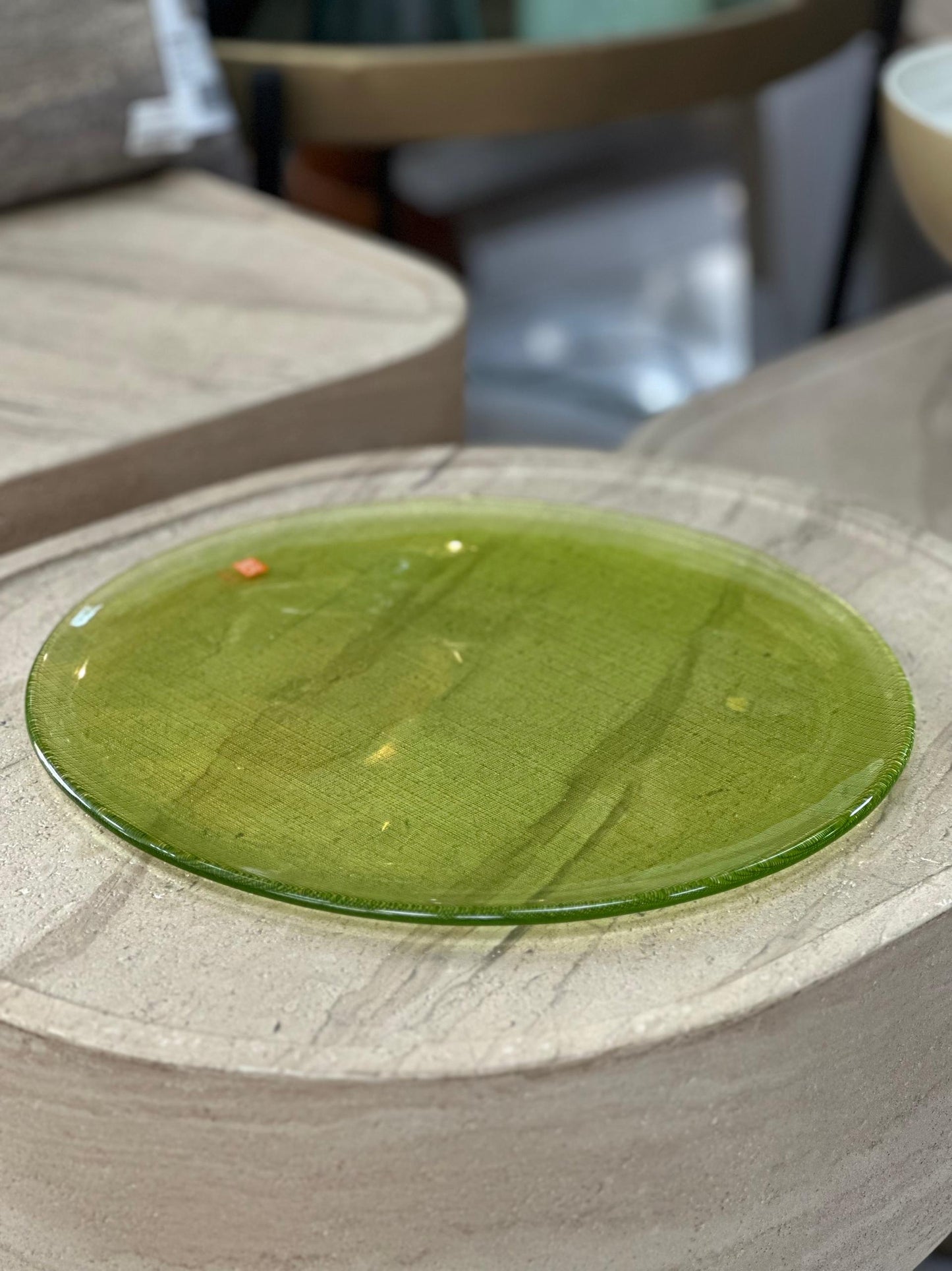 2x Plat de service @IVV (prix à l’unité)