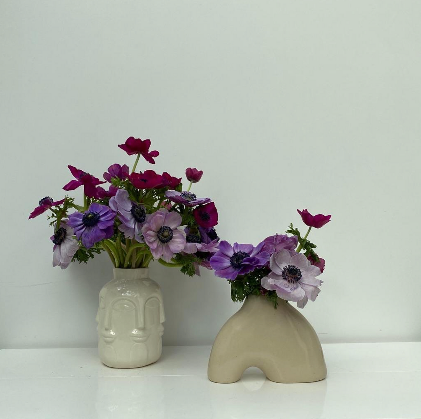 1x Vase Monsieur en céramique