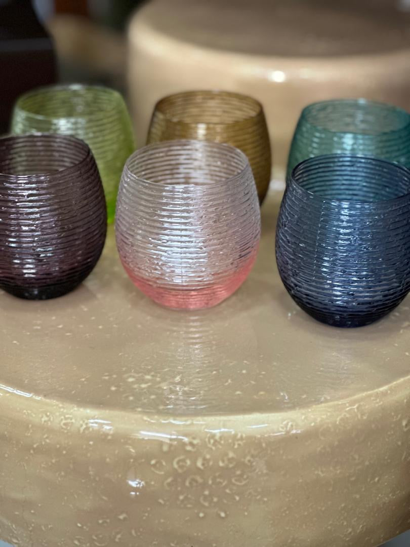 Set de 6 verres Striped @IVV
