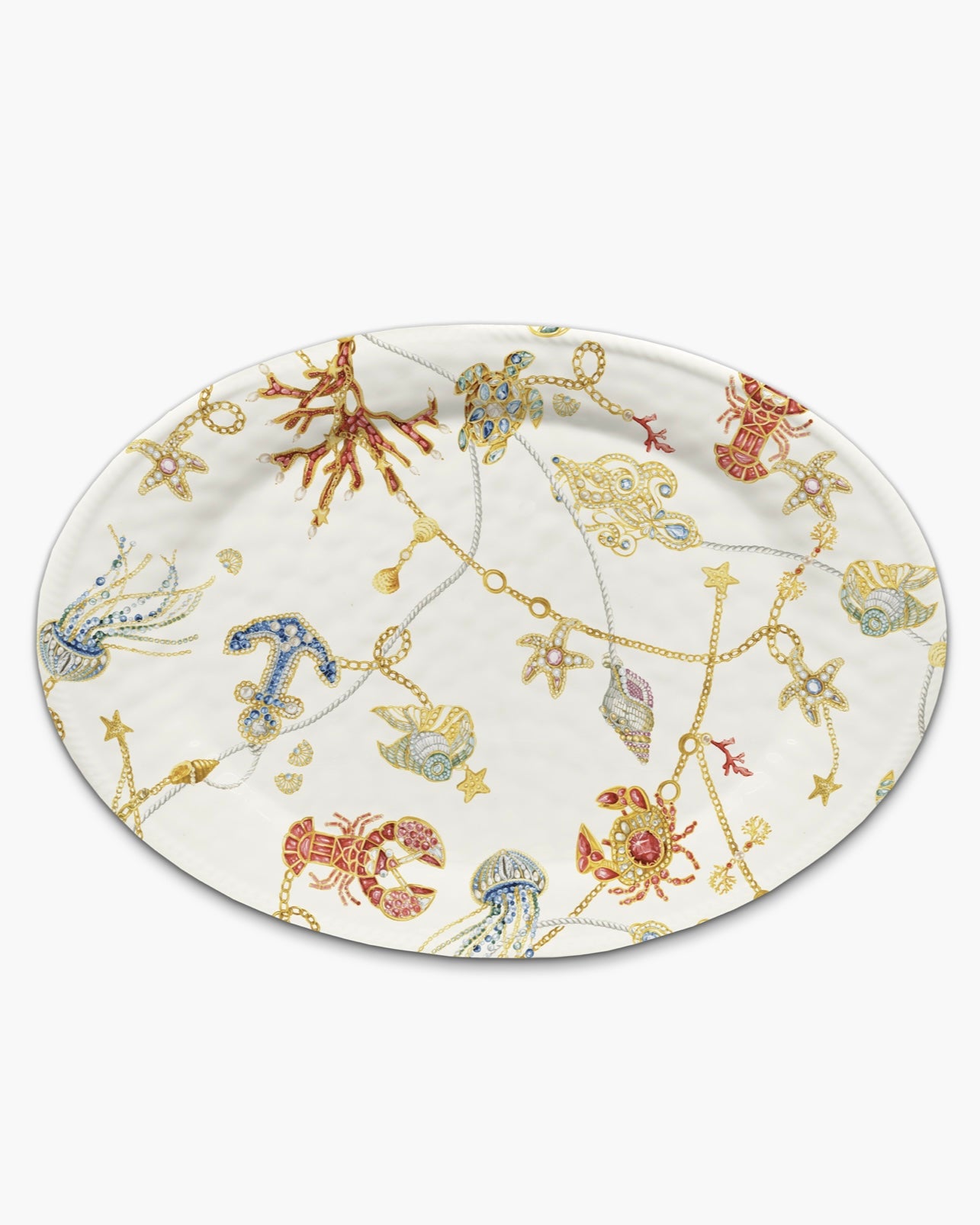 Plat de service Portofino @Baci Milano