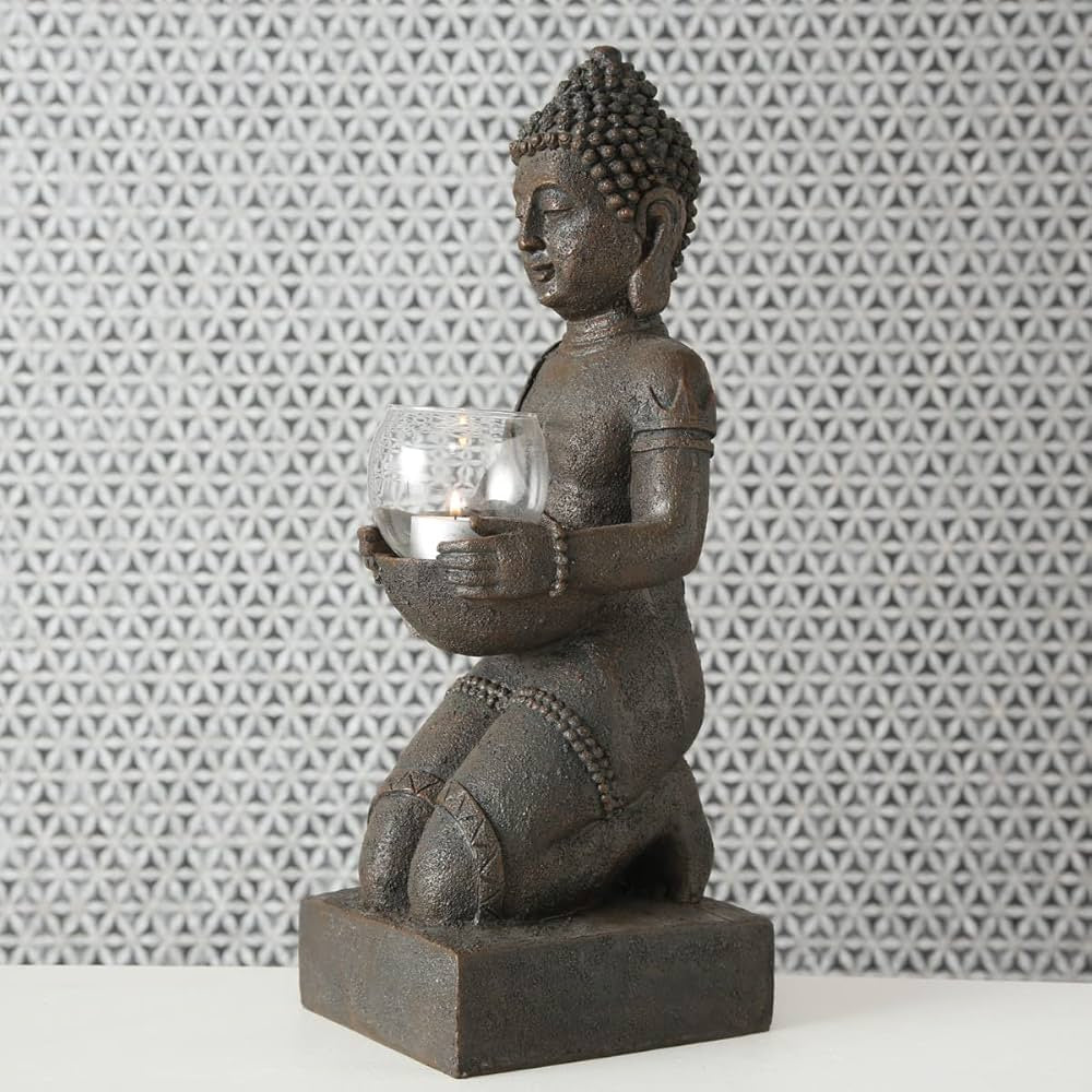 Bougeoir Bouddha 44cm