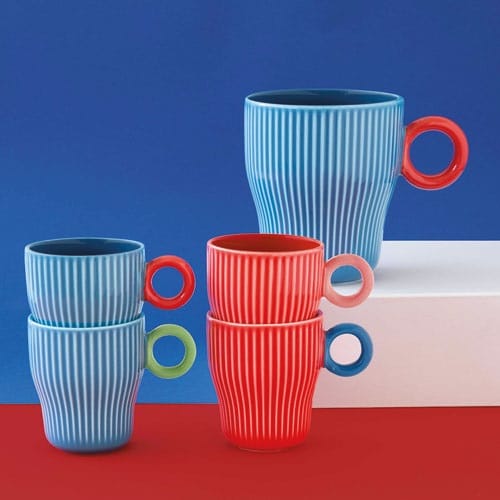Set de 2 tasses à café Twist&Match
