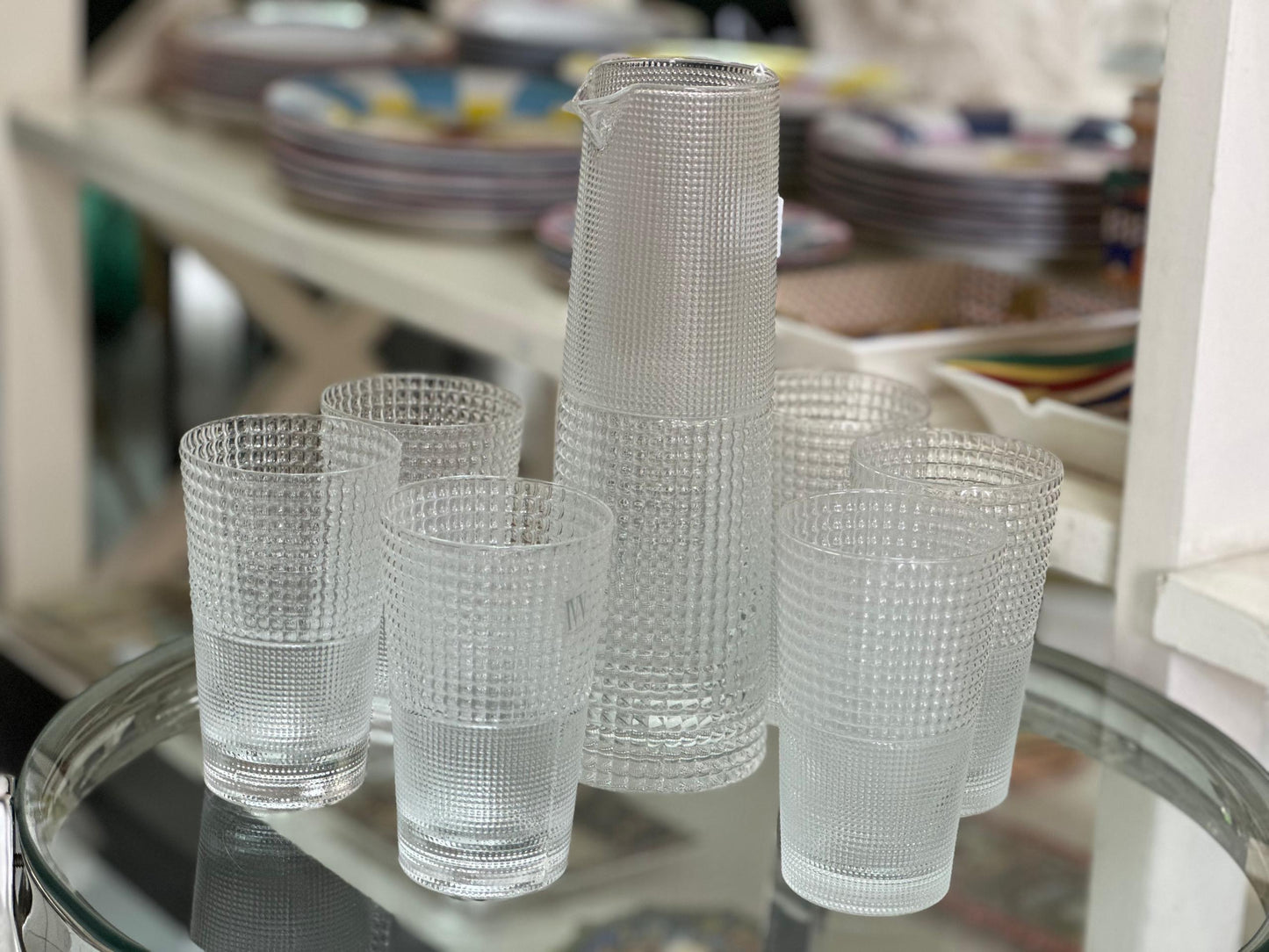 Set de 6 verres haut Speedy @IVV