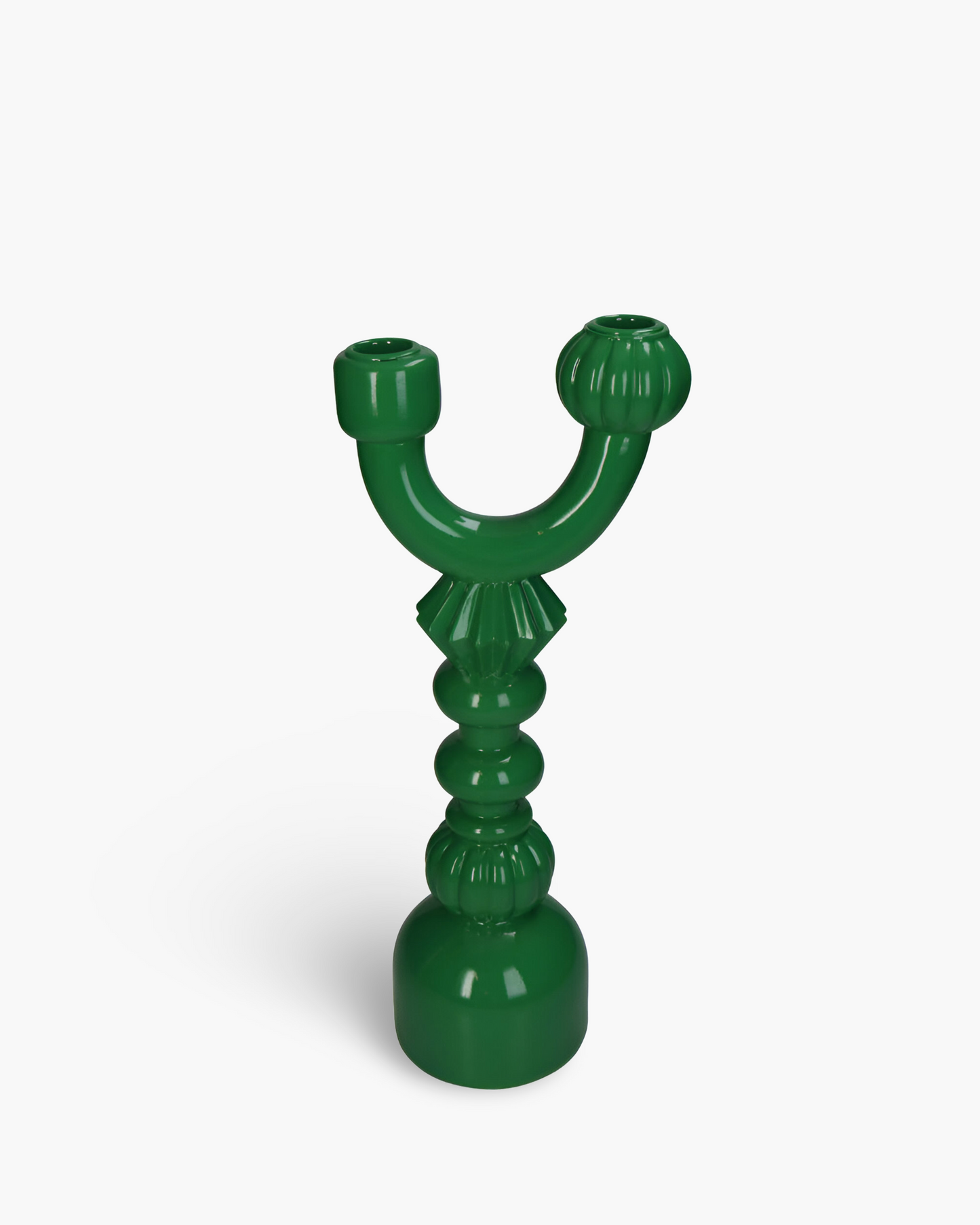 1x Candlestick Green 2B