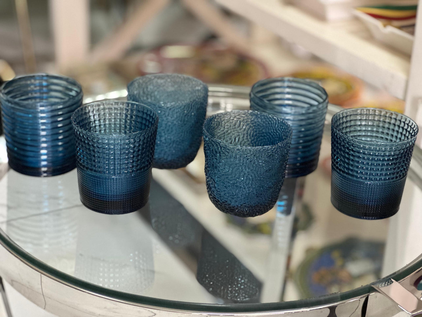 Set de 6 verres Due+Due+Due @IVV