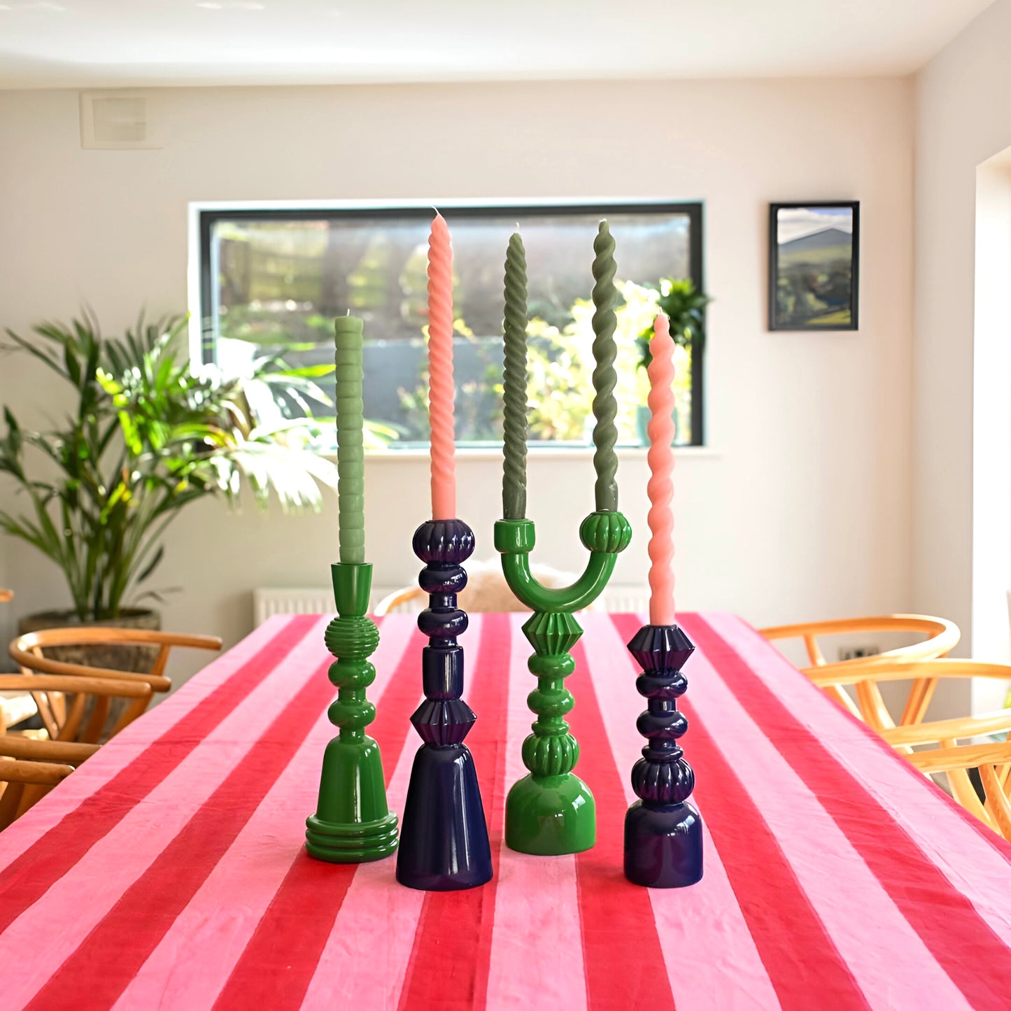 1x Candlestick Green 1B