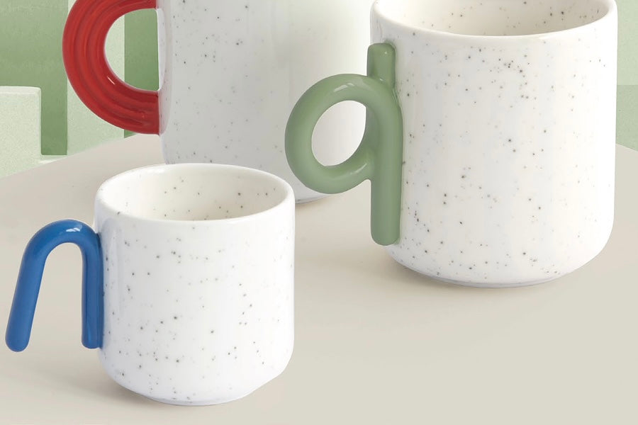 Set de 6 tasses à café Creative